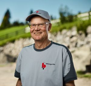 Portrait Rolf Behringer