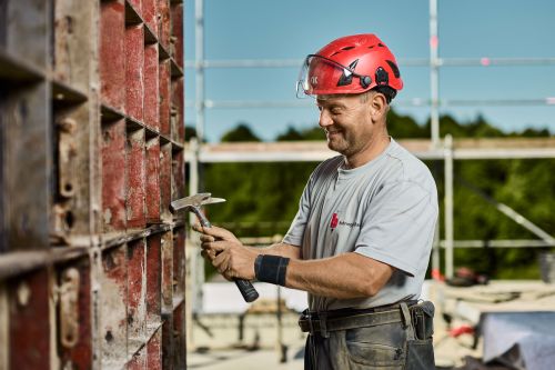 Mitarbeiter bei der Arbeit