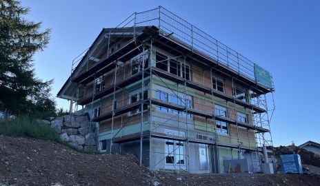 Baustelle Wohnhaus